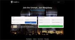 Desktop Screenshot of masjidway.com